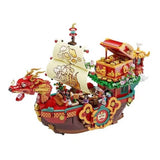 Afobrick Pantasy 18009 Fortune Freedom Ship, view 2