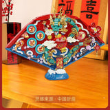 Afobrick Pantasy 18010 New Year Dragon Three-dimensional Fan, view 2