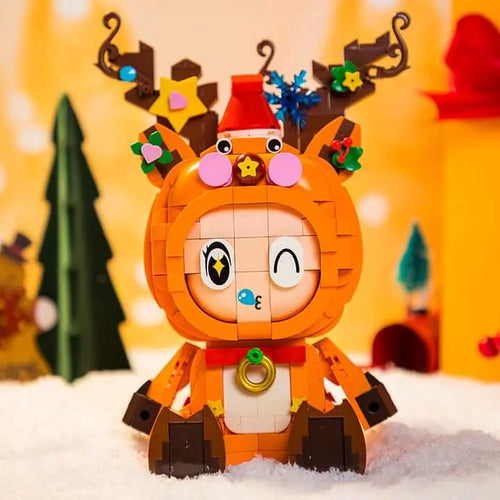 Afobrick Pantasy 25003 Christmas Elk Baby