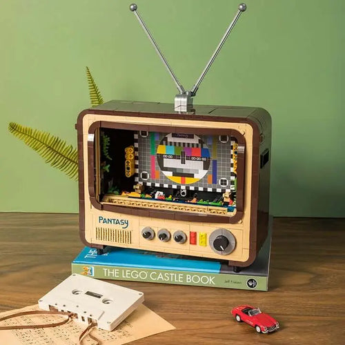 Afobrick Pantasy 61008 Multifunctional retro TV