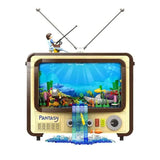 Afobrick Pantasy 61008 Multifunctional retro TV, view 2