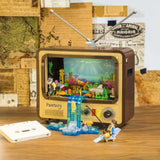 Afobrick Pantasy 61008 Multifunctional retro TV, view 3