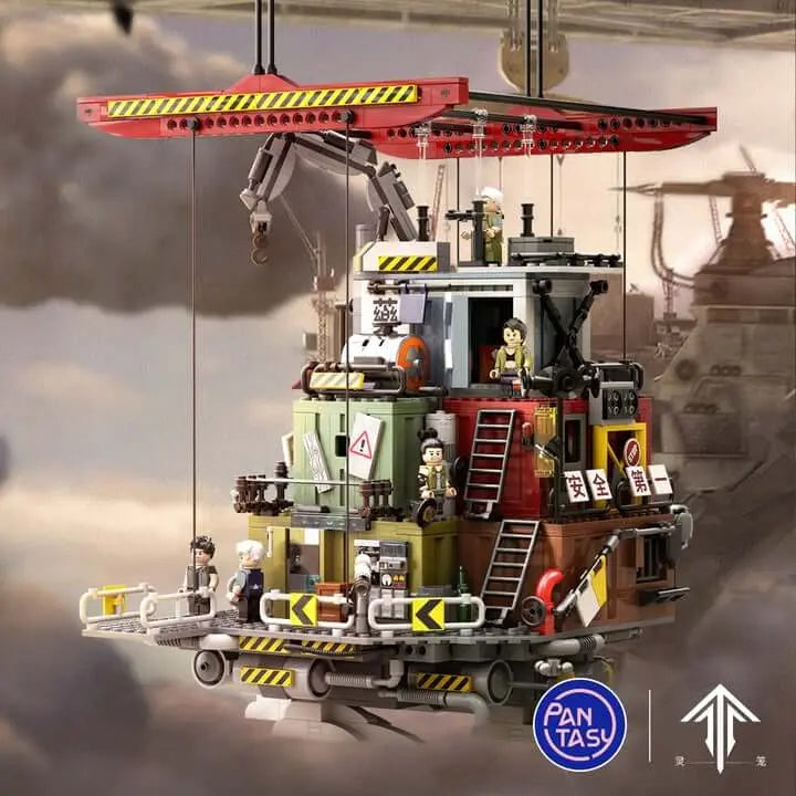 Afobrick Pantasy 81101 Spirit(Ling) Cage: INCARNATION Dust Area