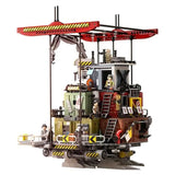 Afobrick Pantasy 81101 Spirit(Ling) Cage: INCARNATION Dust Area, view 2