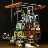 Afobrick Pantasy 81101 Spirit(Ling) Cage: INCARNATION Dust Area, view 3