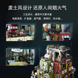 Afobrick Pantasy 81101 Spirit(Ling) Cage: INCARNATION Dust Area, view 5