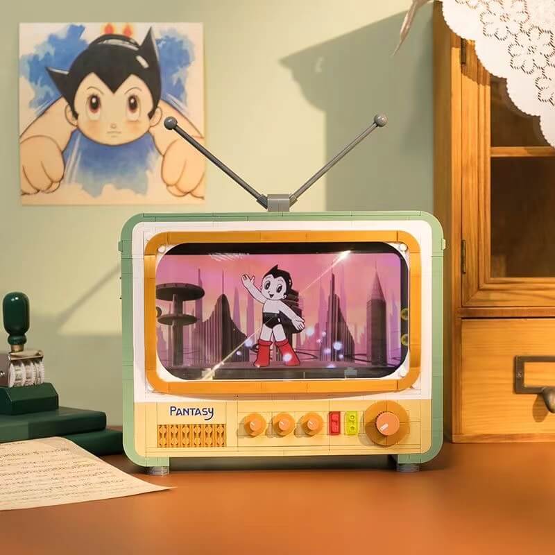 Afobrick Pantasy 85001 Retro Television