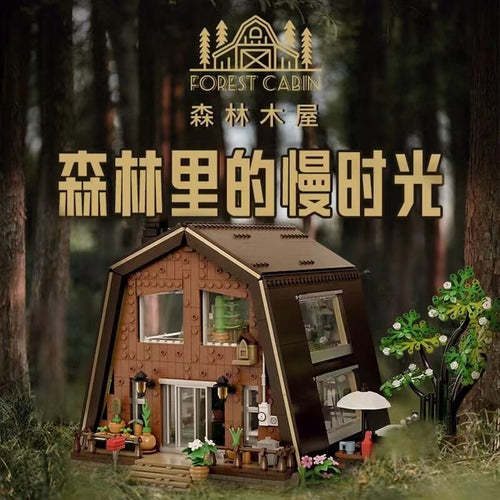 Afobrick Pantasy 85003 Forest Cabin