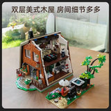 Afobrick Pantasy 85003 Forest Cabin, view 2
