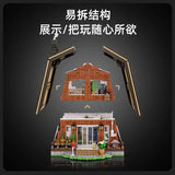 Afobrick Pantasy 85003 Forest Cabin, view 3