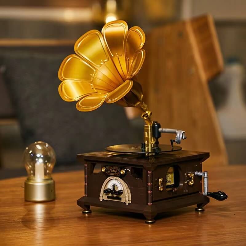 Afobrick Pantasy 85009 Retro Gramophone