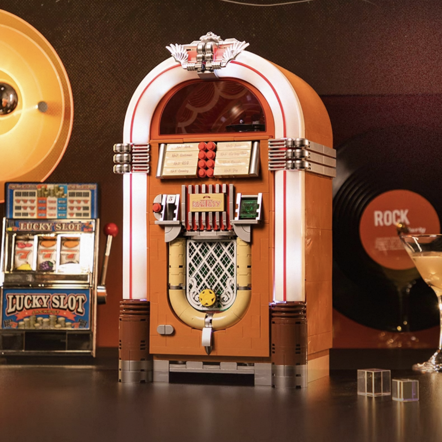 Afobrick Pantasy 85020 American Jukebox