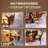 Afobrick Pantasy 85021 Steampunk Airship, view 3