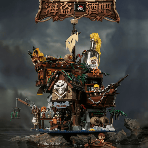 Afobrick Pantasy 85022 The Pirates Pub