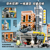 Afobrick Pantasy 85024 Motorcycle Restaurant, view 2