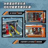 Afobrick Pantasy 85024 Motorcycle Restaurant, view 4