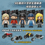 Afobrick Pantasy 85024 Motorcycle Restaurant, view 5