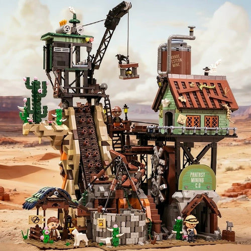 Afobrick Pantasy 85025 Western Mine