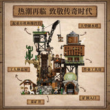 Afobrick Pantasy 85025 Western Mine, view 2