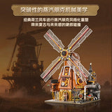 Afobrick Pantasy 85026 Steampunk Windmill Workshop, view 5
