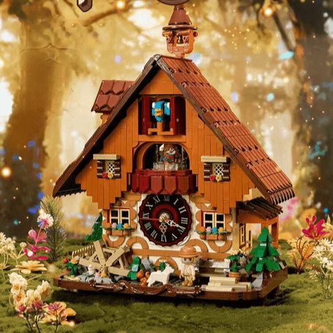 Afobrick Pantasy 85027 Cuckoo Clock