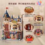 Afobrick Pantasy 85031 Toy Store 5th Anniversary Building Blocks, view 4