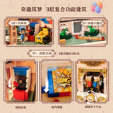 Afobrick Pantasy 85031 Toy Store 5th Anniversary Building Blocks, view 5