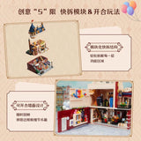 Afobrick Pantasy 85031 Toy Store 5th Anniversary Building Blocks, view 6