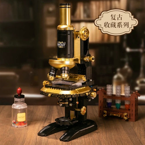Afobrick Pantasy 85034 Retro microscope
