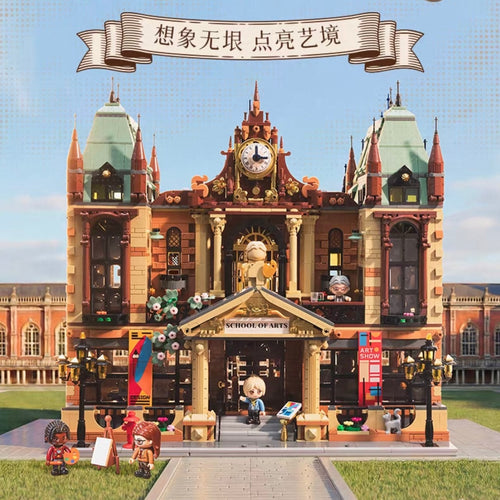 Afobrick Pantasy 85036 Art School