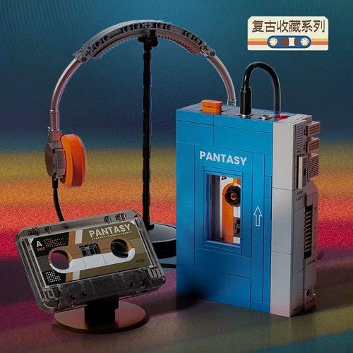 Afobrick Pantasy 85039 Retro Walkman