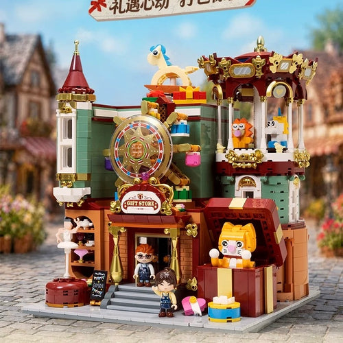 Afobrick Pantasy 85043 Gift merchants low