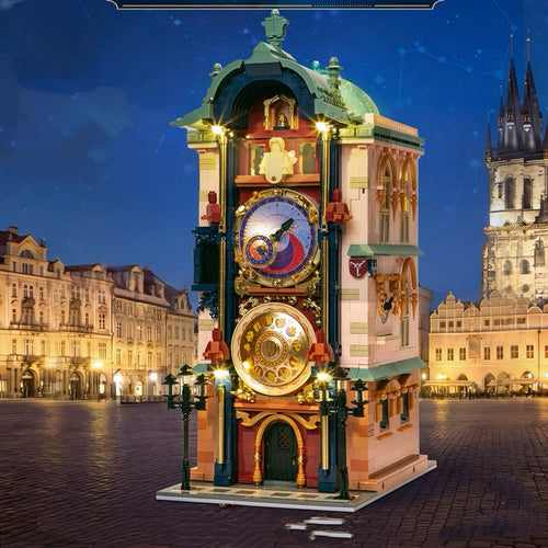 Afobrick Pantasy 85045 Prague Astronomical Clock