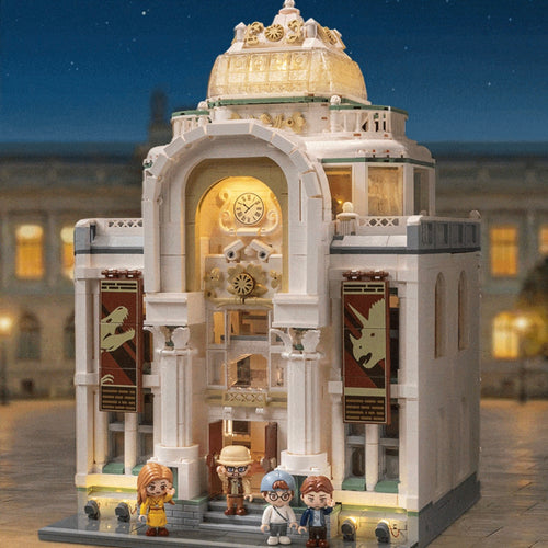 Afobrick Pantasy 85047 Dinosaur Museum