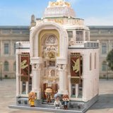 Afobrick Pantasy 85047 Dinosaur Museum, view 2