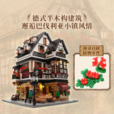 Afobrick Pantasy 85049 Bavarian Beer Hall, view 2