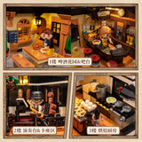 Afobrick Pantasy 85049 Bavarian Beer Hall, view 3