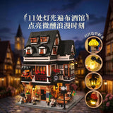 Afobrick Pantasy 85049 Bavarian Beer Hall, view 4