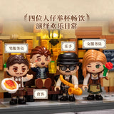 Afobrick Pantasy 85049 Bavarian Beer Hall, view 5