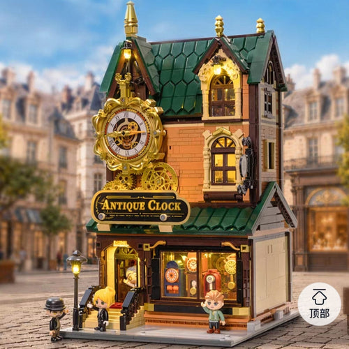 Afobrick Pantasy 85060 Antique clock shop