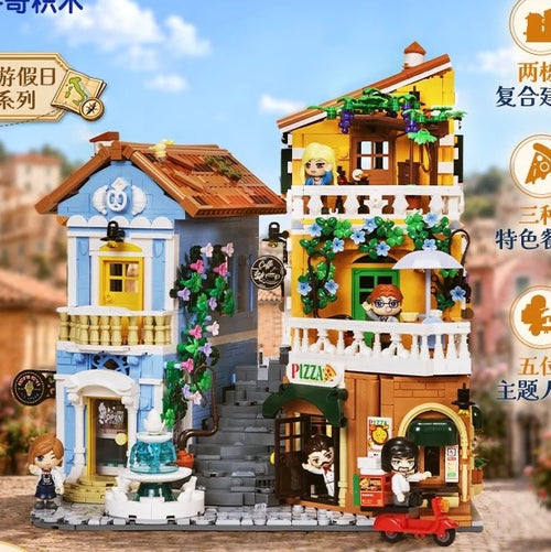 Afobrick Pantasy 85062 Italian street corner