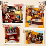 Afobrick Pantasy 85062 Italian street corner, view 4
