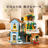 Afobrick Pantasy 85062 Italian street corner, view 5