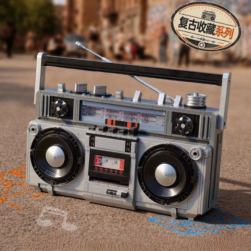 Afobrick Pantasy 85074 Boom Box