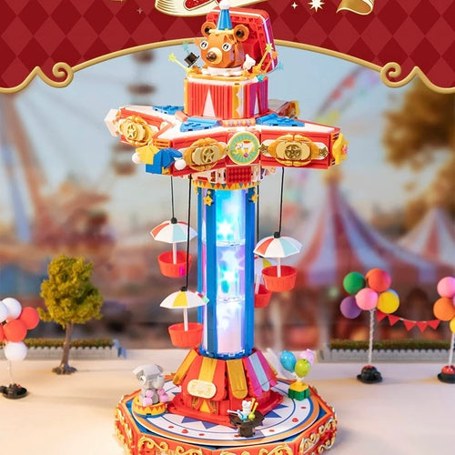 Afobrick Pantasy 86003 Circus Parachute