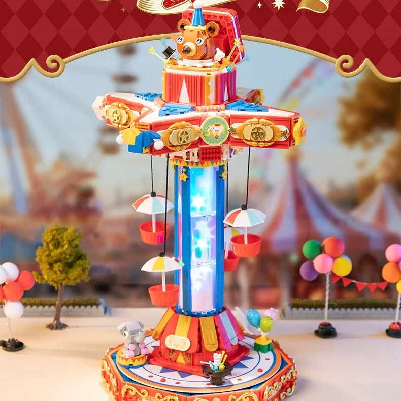 Afobrick Pantasy 86003 Circus Parachute