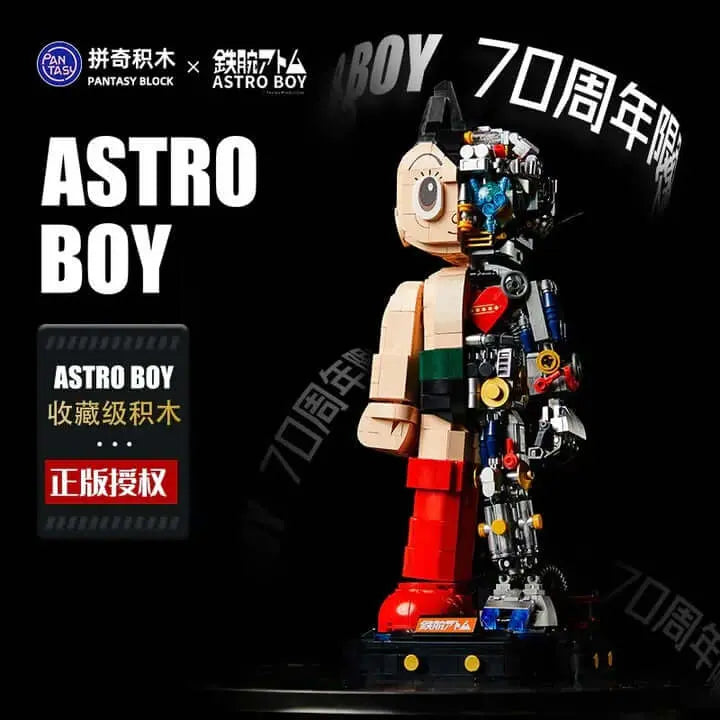 Afobrick Pantasy 86203 Astro Boy Mechanic Clear Ver