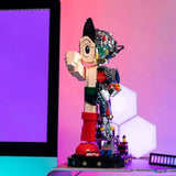 Afobrick Pantasy 86203 Astro Boy Mechanic Clear Ver, view 3