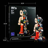 Afobrick Pantasy 86203 Astro Boy Mechanic Clear Ver, view 4