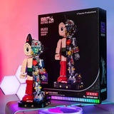 Afobrick Pantasy 86203 Astro Boy Mechanic Clear Ver, view 5